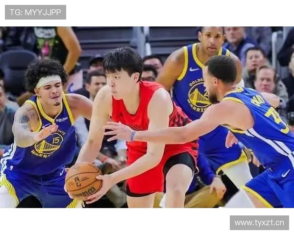 开拓者97比119负勇士 杨瀚森3分2板 库里低效仍送11助